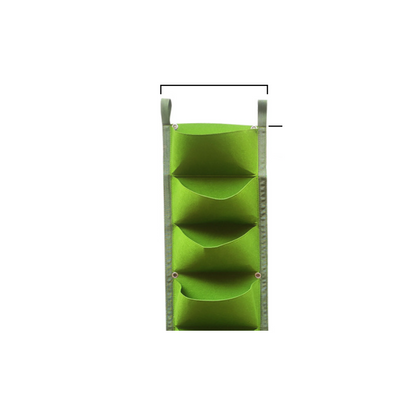 📢📢Buy 3 Get 1 Free⏰Space Saving Vertical Planter Bags🪜🌱