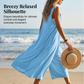 📢📢40% OFF !! ⏰Sleeveless Wide-Leg Jumpsuit For Summer Breezes
