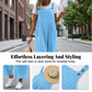 📢📢40% OFF !! ⏰Sleeveless Wide-Leg Jumpsuit For Summer Breezes