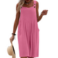 📢📢40% OFF !! ⏰Sleeveless Wide-Leg Jumpsuit For Summer Breezes