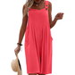 📢📢40% OFF !! ⏰Sleeveless Wide-Leg Jumpsuit For Summer Breezes