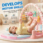 📢📢40% OFF !! ⏰🥳2026 HOT SALE🥳💞50K+ SOLD!💥 3-in-1 Baby Musical Piano Play Mat