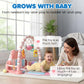 📢📢40% OFF !! ⏰🥳2026 HOT SALE🥳💞50K+ SOLD!💥 3-in-1 Baby Musical Piano Play Mat