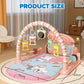 📢📢40% OFF !! ⏰🥳2026 HOT SALE🥳💞50K+ SOLD!💥 3-in-1 Baby Musical Piano Play Mat