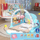 📢📢40% OFF !! ⏰🥳2026 HOT SALE🥳💞50K+ SOLD!💥 3-in-1 Baby Musical Piano Play Mat