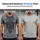 📢📢40% OFF !! ⏰Men's Athletic T-Shirt & Shorts 2-Piece Set 💪 The Ultimate Men's Fitness Set🏋️‍♂️