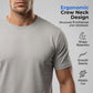 📢📢40% OFF !! ⏰Men's Athletic T-Shirt & Shorts 2-Piece Set 💪 The Ultimate Men's Fitness Set🏋️‍♂️