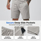 📢📢40% OFF !! ⏰Men's Athletic T-Shirt & Shorts 2-Piece Set 💪 The Ultimate Men's Fitness Set🏋️‍♂️