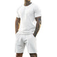📢📢40% OFF !! ⏰Men's Athletic T-Shirt & Shorts 2-Piece Set 💪 The Ultimate Men's Fitness Set🏋️‍♂️