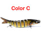 🐟Multi-Segmented Bionic Fishing Lure🌊