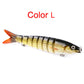 🐟Multi-Segmented Bionic Fishing Lure🌊