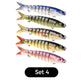 🐟Multi-Segmented Bionic Fishing Lure🌊