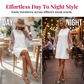 Women's Floral Embroidered Mesh Sleeve Dress