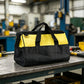 Heavy-Duty Tool Bag with Multiple Pockets