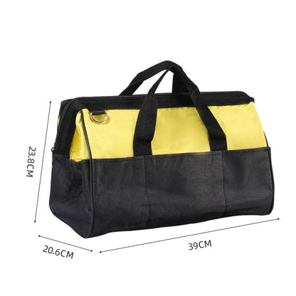 Heavy-Duty Tool Bag with Multiple Pockets
