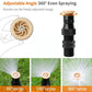 📢📢BUY 2 GET 1 FREE ⏰60° Automatic Rotating Lawn Sprinkler – Wide Coverage, Adjustable & Perfect for Garden & Yard Irrigation 🌸