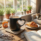 📢📢40% OFF !! ⏰Color Changing Heart Handle Ceramic Mug for Valentine's Day