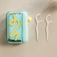 📢📢30% OFF !! ⏰Automatic Dental Floss Dispenser – Instant Pop-Up ✨🖐️【Limited Offer】