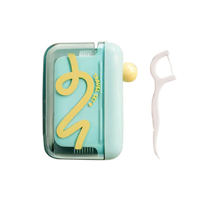 📢📢30% OFF !! ⏰Automatic Dental Floss Dispenser – Instant Pop-Up ✨🖐️【Limited Offer】