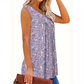 📢📢35% OFF !! ⏰Women's Printed Button Sleeveless Top