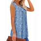 📢📢35% OFF !! ⏰Women's Printed Button Sleeveless Top