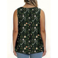 📢📢35% OFF !! ⏰Women's Printed Button Sleeveless Top