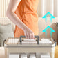 Multi-Layer Medicine Storage Box with Handle