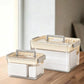 Multi-Layer Medicine Storage Box with Handle
