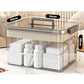 Multi-Layer Medicine Storage Box with Handle