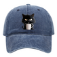 📢📢40% OFF !! ⏰Cute Black Cat Vintage Baseball Cap