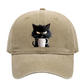 📢📢40% OFF !! ⏰Cute Black Cat Vintage Baseball Cap
