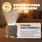 📢📢40% OFF !! ⏰ Ocean Wave Projector Light – Dynamic Rotating Aurora, Adjustable Brightness, Rechargeable
