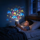 📢📢40% OFF !! ⏰ Ocean Wave Projector Light – Dynamic Rotating Aurora, Adjustable Brightness, Rechargeable