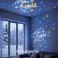 📢📢40% OFF !! ⏰ Ocean Wave Projector Light – Dynamic Rotating Aurora, Adjustable Brightness, Rechargeable