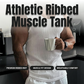 Limited Time Offer ⏰✨Men's Ribbed Knit Slim Fit Tank Top