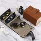 Leather Multi-Glasses Organizer Case