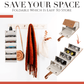 Leather Multi-Glasses Organizer Case