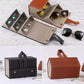 Leather Multi-Glasses Organizer Case