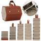 Leather Multi-Glasses Organizer Case