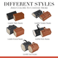 Leather Multi-Glasses Organizer Case