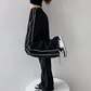 📢📢40% OFF !! ⏰Women's Side Drawstring Wide-Leg Casual Pants