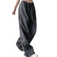 📢📢40% OFF !! ⏰Women's Side Drawstring Wide-Leg Casual Pants