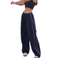 📢📢40% OFF !! ⏰Women's Side Drawstring Wide-Leg Casual Pants