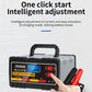 📢📢35% OFF !! ⏰Smart Car Battery Charger with Pulse Repair