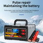 📢📢35% OFF !! ⏰Smart Car Battery Charger with Pulse Repair