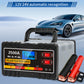 📢📢35% OFF !! ⏰Smart Car Battery Charger with Pulse Repair