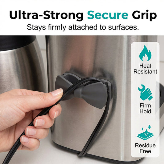 📢📢40% OFF !! ⏰ Kitchen & Bathroom Cord Management Solution