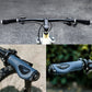 📢📢30% OFF !! ⏰ Ergonomic Bicycle Handlebar Grips with Palm Rest – Winged Design, Dual Lock-On & Shock-Absorbing TPR ✨