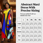 📢📢35% OFF !! ⏰Artistic Print Loose Fit Summer Maxi Dress— Free Shipping For Two Pieces
