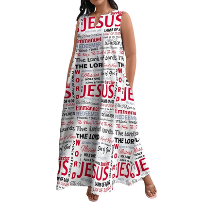 📢📢35% OFF !! ⏰Artistic Print Loose Fit Summer Maxi Dress— Free Shipping For Two Pieces